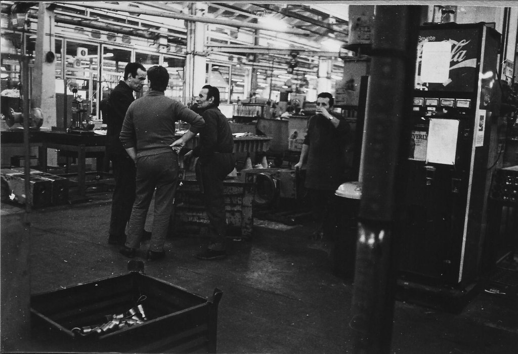    in officina